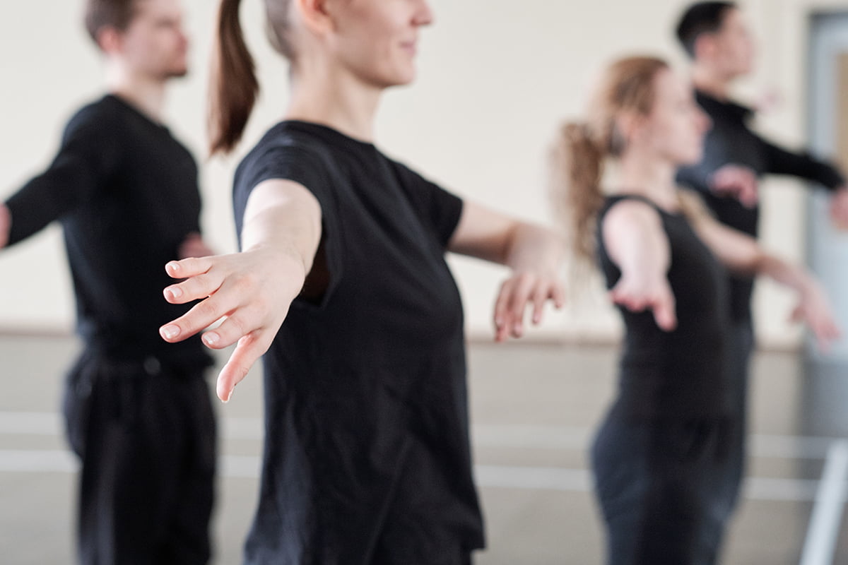 Modern Folk Dance Classes